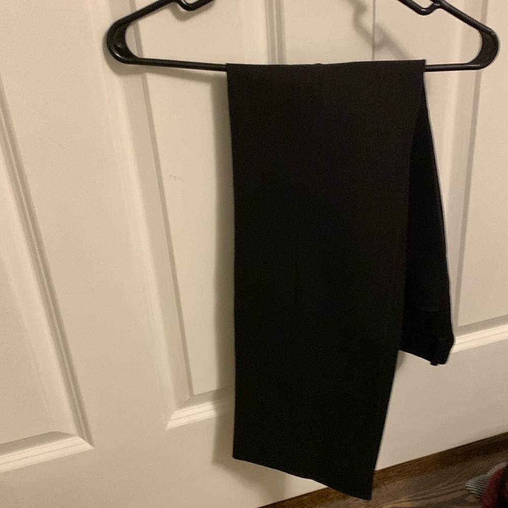 Jcrew black campbell trouser